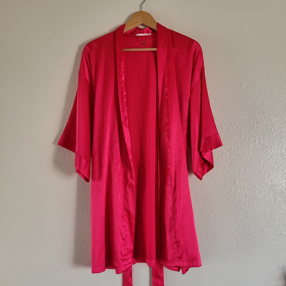 Victoria secret Satin Robe.